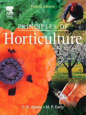 cover image of Principles of Horticulture